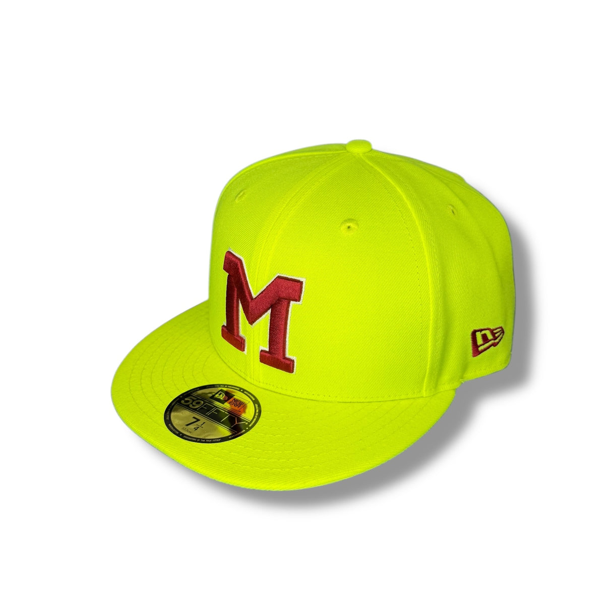 INDIOS x NEW ERA 59FIFTTY FITTED NEON SE