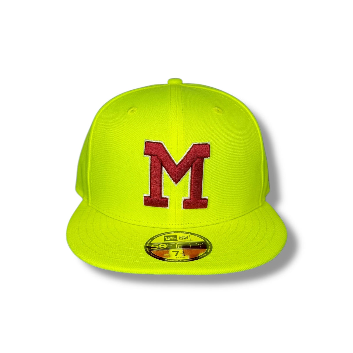 INDIOS x NEW ERA 59FIFTTY FITTED NEON SE