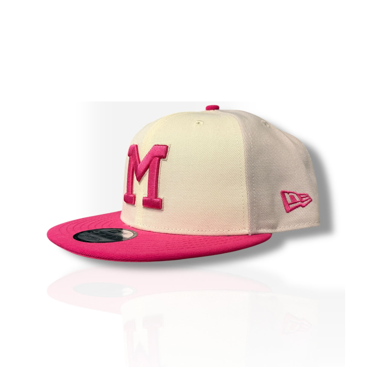 INDIOS x NEW ERA 9FIFTY FUSCIA/CREAM/GREY SE Snapback