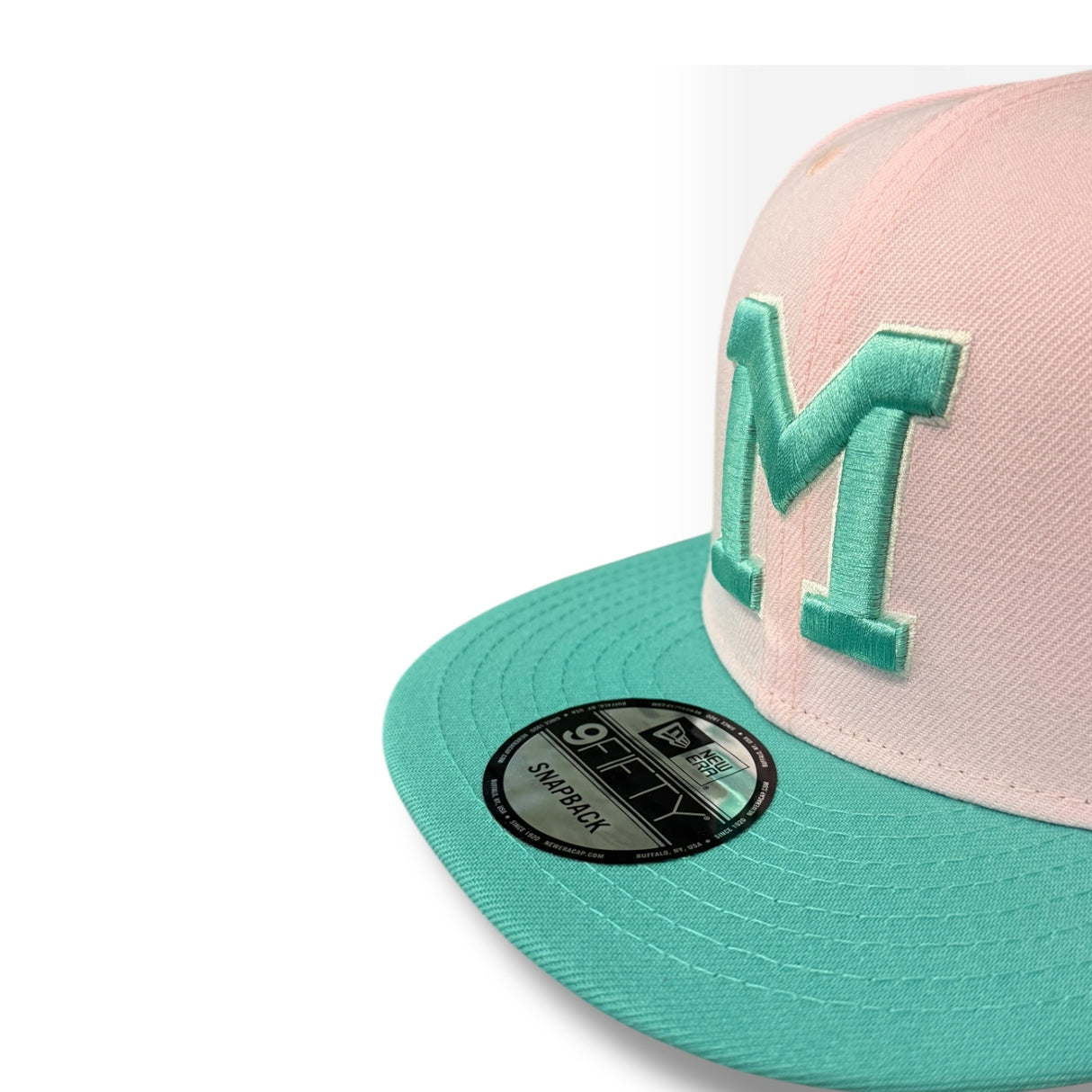 INDIOS x NEW ERA 9FIFTY SOFT PINK/MINT SE Snapback