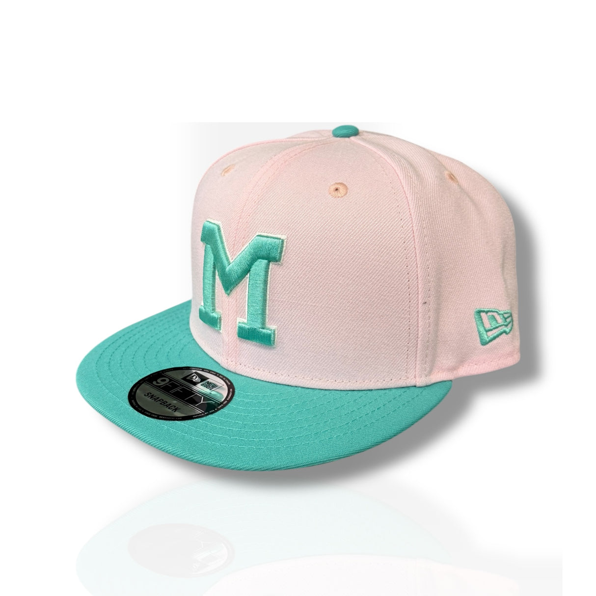 INDIOS x NEW ERA 9FIFTY SOFT PINK/MINT SE Snapback