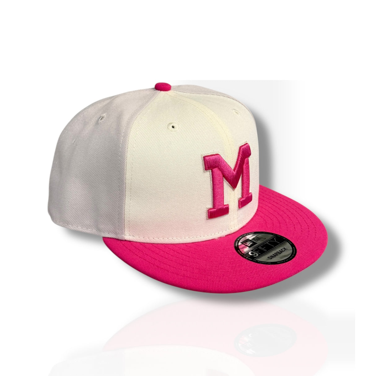 INDIOS x NEW ERA 9FIFTY FUSCIA/CREAM/GREY SE Snapback