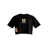 INDIOS x DLAB Loose Fit W Crop Top "20th Championship"