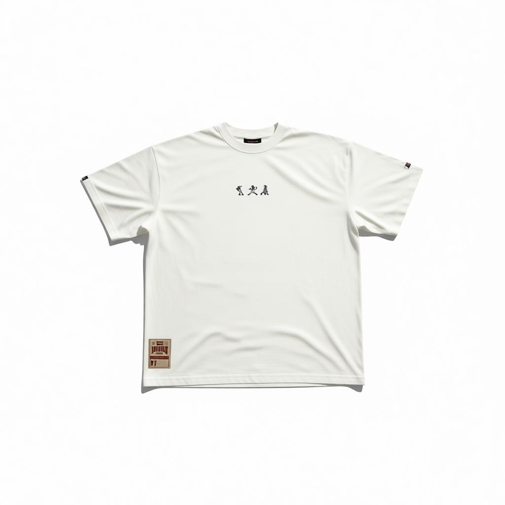 INDIOS x DLAB Loose Fit Tee "Baseball Club"