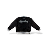 INDIS X DLAB CHAMPS BOMBER JACKET (BLACK)