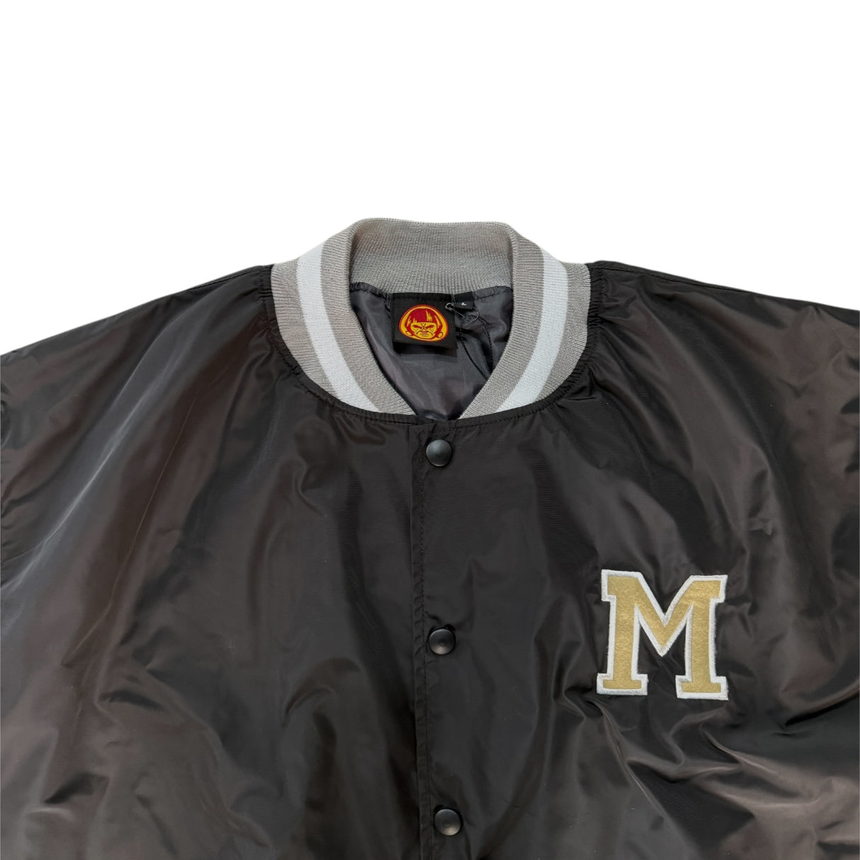 INDIS X DLAB CHAMPS BOMBER JACKET (BLACK)