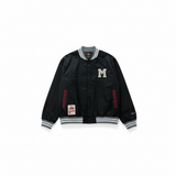 INDIS X DLAB CHAMPS BOMBER JACKET (BLACK)