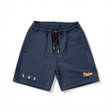 INDIOS X DLAB French Terry Oversized Shorts (Dark Grey)
