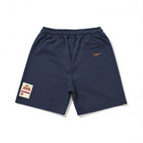 INDIOS X DLAB French Terry Oversized Shorts (Dark Grey)