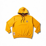 INDIOS X DLAB OVERSIZED HOODIE RETRO LOGO (YELLOW)