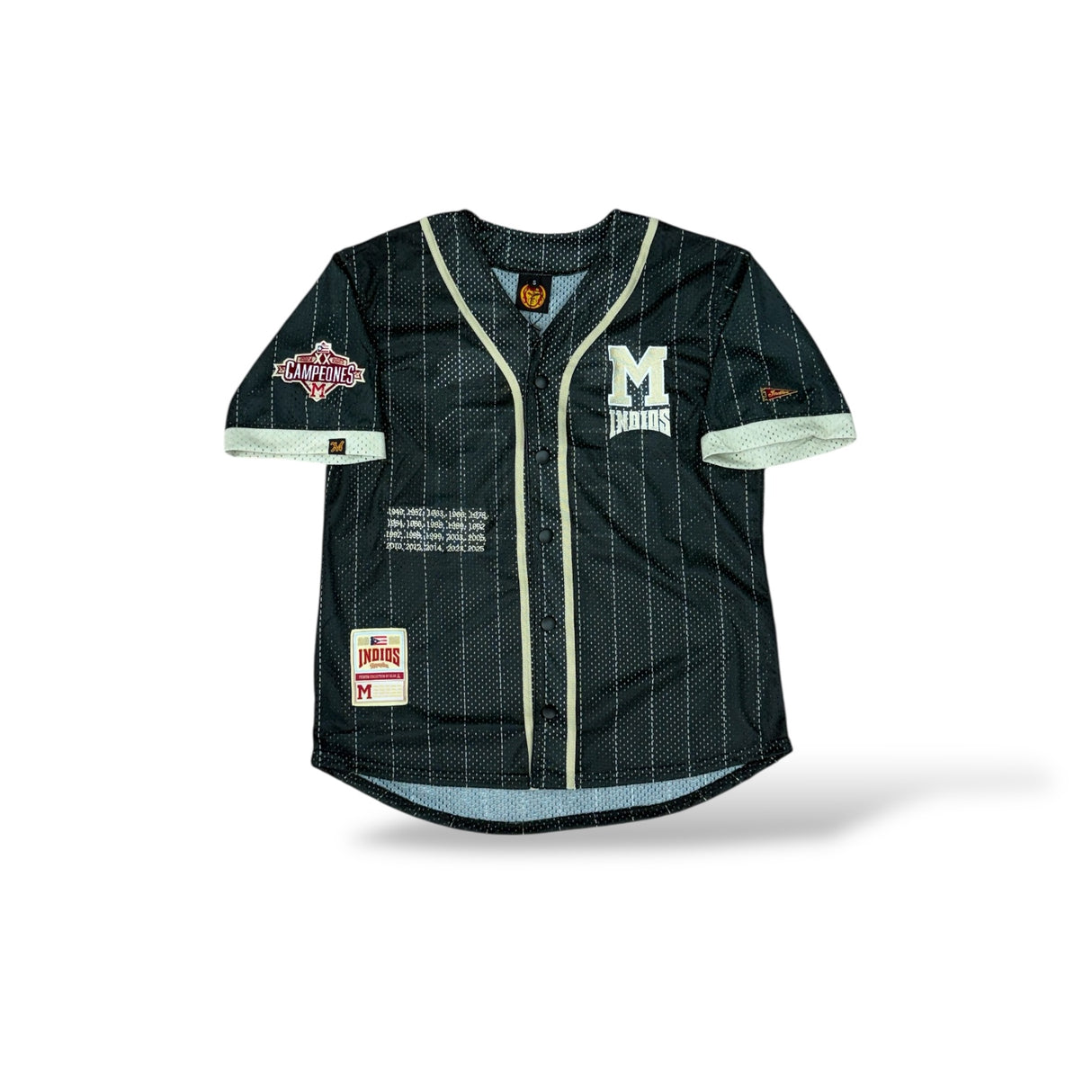INDIOS x DLAB SE Black 20th Championship Mesh Jersey