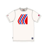INDIOS Bone White Retro Team Logo Tee