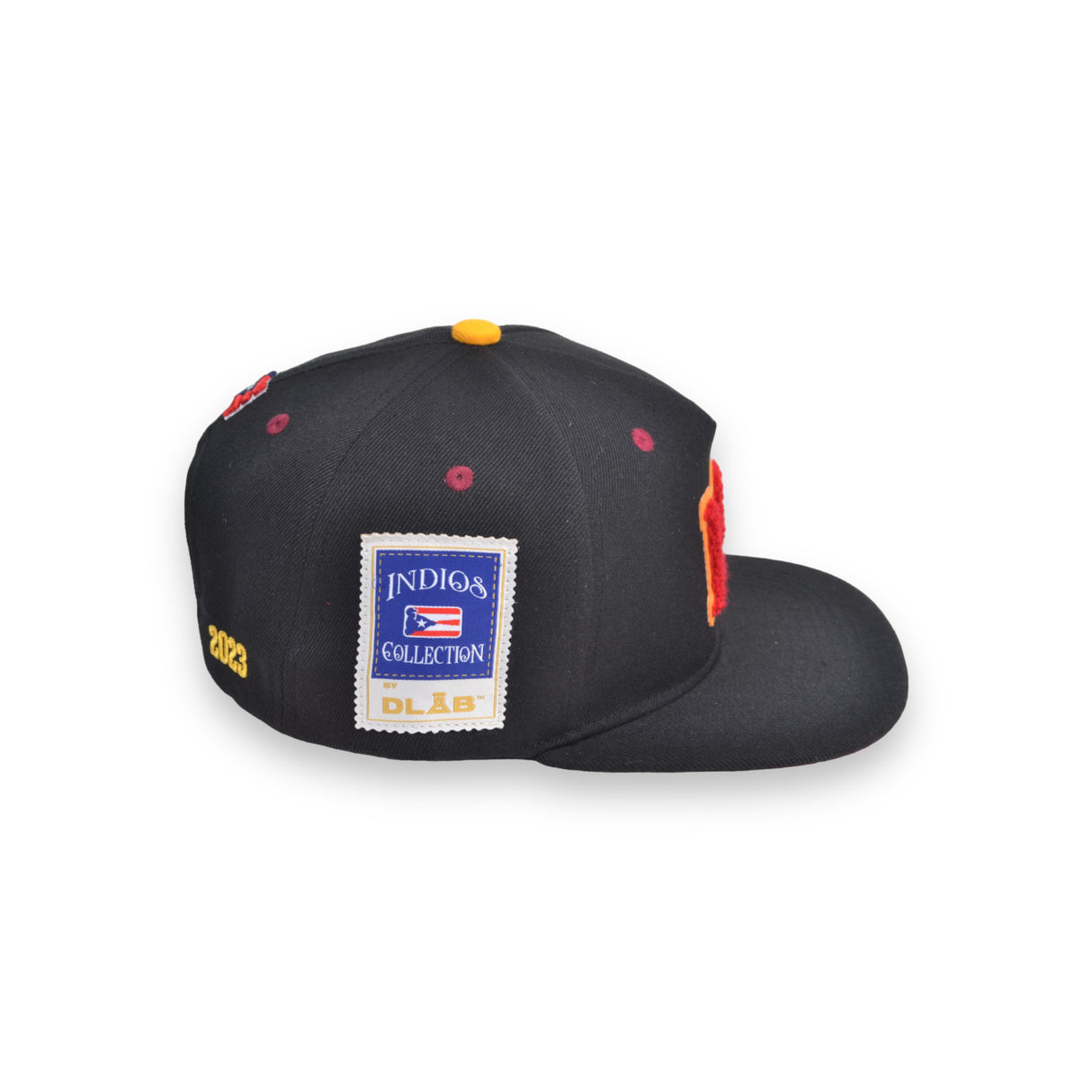 INDIOS DE MAYAGÜEZ x DLAB OFFICIAL CHAMPIONSHIP SNAPBACK