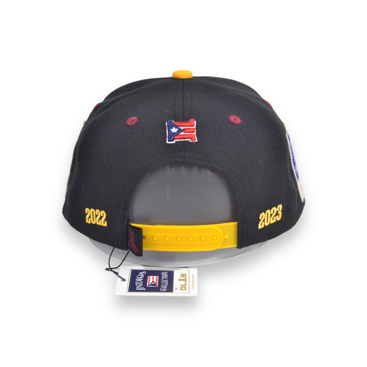 INDIOS DE MAYAGÜEZ x DLAB OFFICIAL CHAMPIONSHIP SNAPBACK