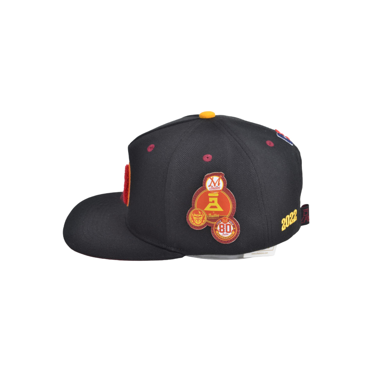 INDIOS DE MAYAGÜEZ x DLAB OFFICIAL CHAMPIONSHIP SNAPBACK