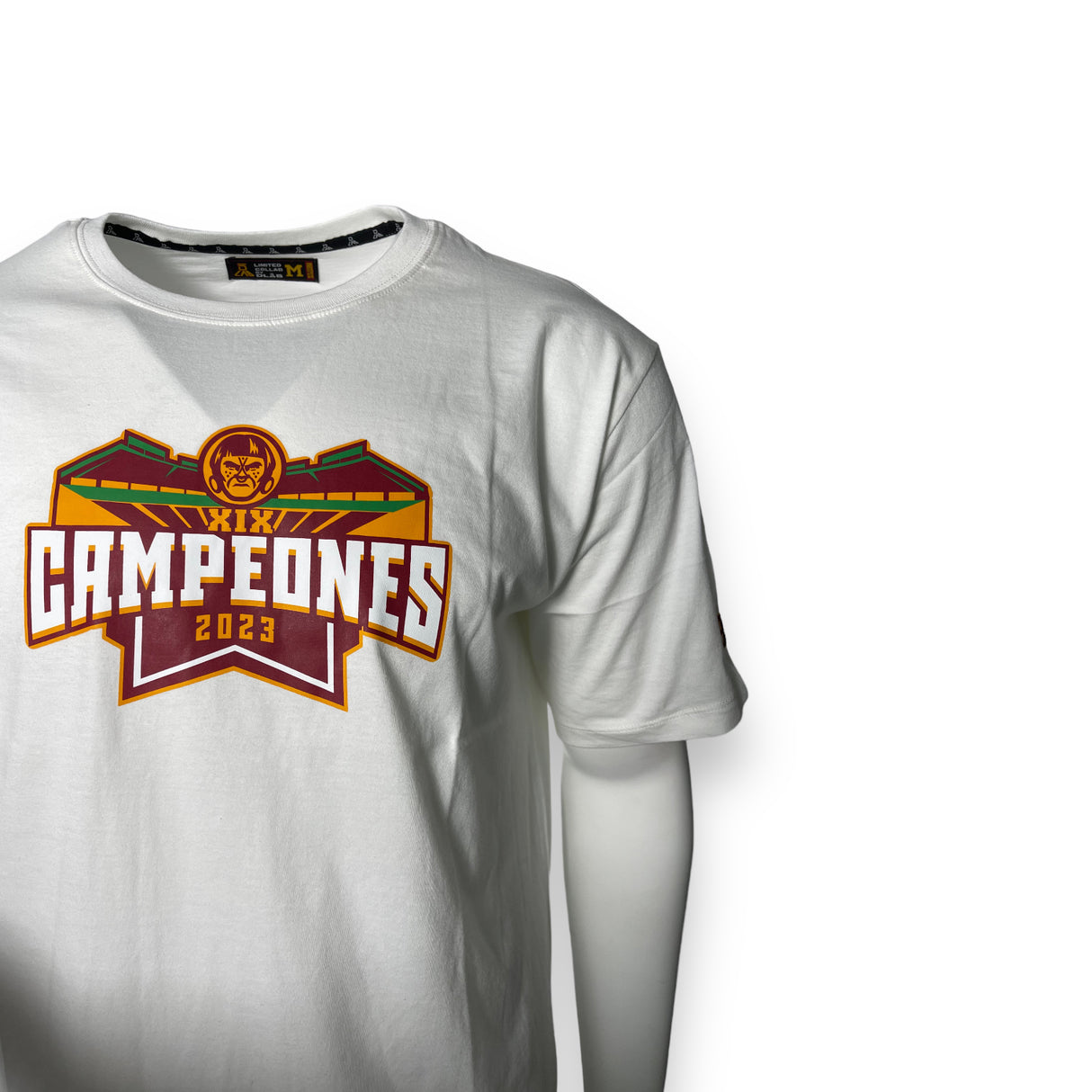 INDIOS Bone White Championship Tee