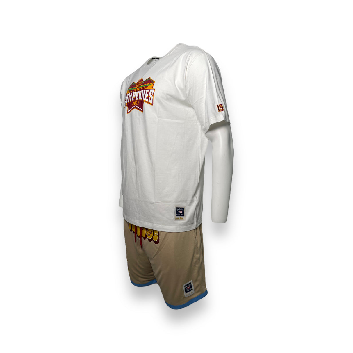 INDIOS Bone White Championship Tee
