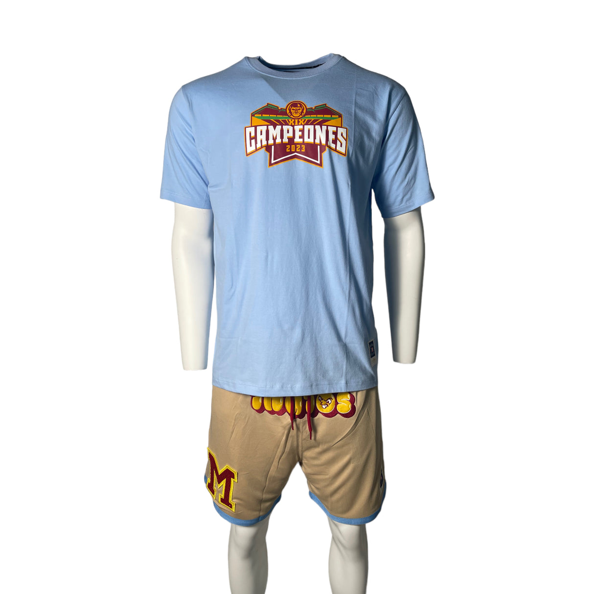 INDIOS Sky Blue Championship Tee