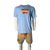 INDIOS Sky Blue Championship Tee