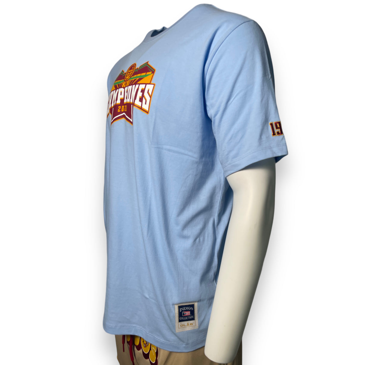 INDIOS Sky Blue Championship Tee