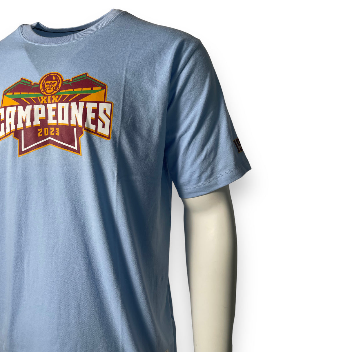 INDIOS Sky Blue Championship Tee
