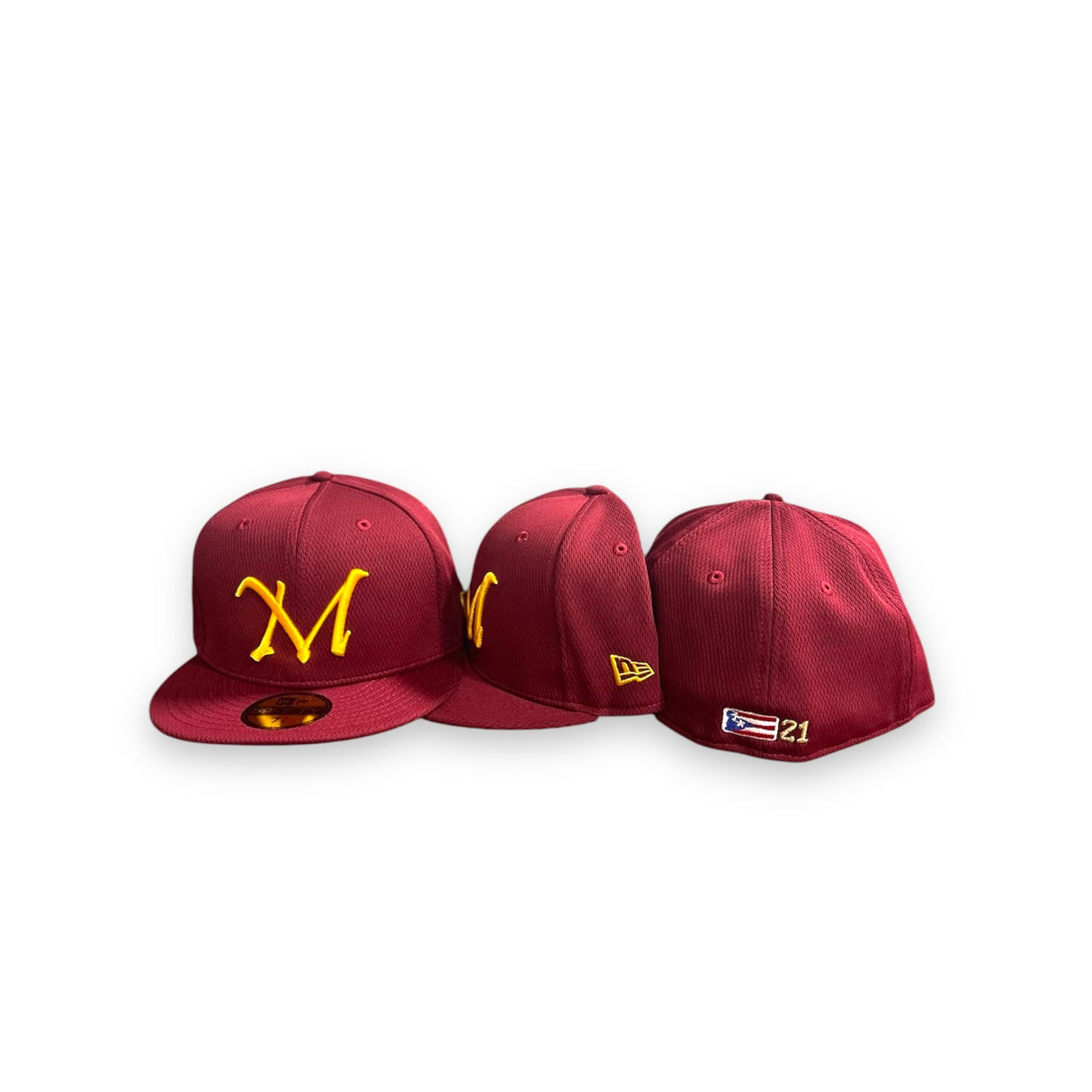 INDIOS x NEW ERA FITTED 59FIFTTY TRAINING M (Retro M Logo)