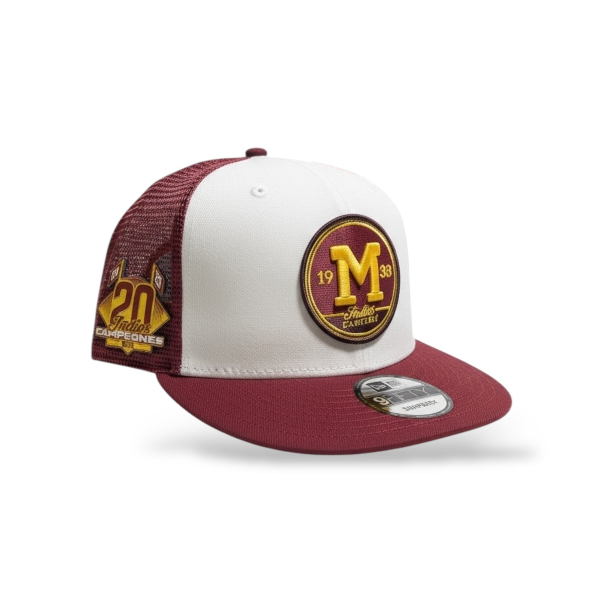 INDIOS x NEW ERA 9FIFTY 20 Champ SE Snapback Flat Trucker