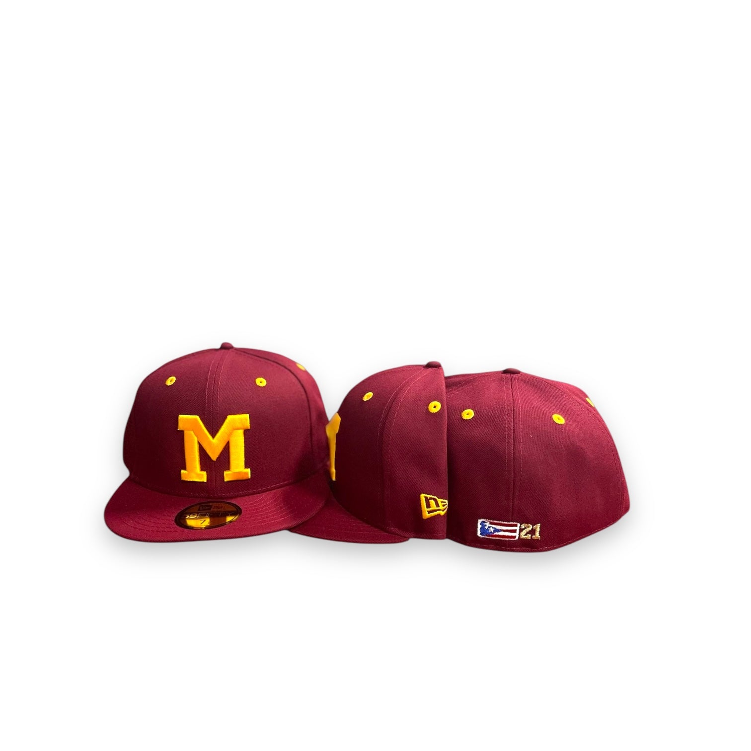INDIOS x NEW ERA FITTED 59FIFTTY HOME GC – indiosdemayaguez