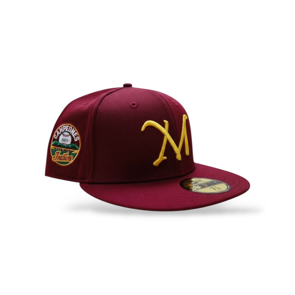 INDIOS x NEW ERA FITTED 59FIFTTY TRAINING M (Retro M Logo) Championship #20