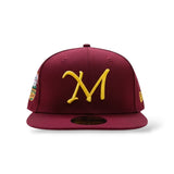 INDIOS x NEW ERA FITTED 59FIFTTY TRAINING M (Retro M Logo) Championship #20