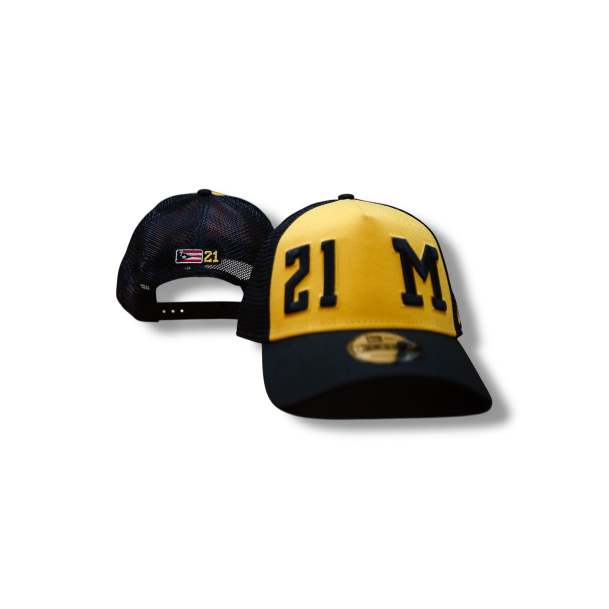 INDIOS x NEW ERA 9FORTY 21 CLEMENTE DAY Trucker
