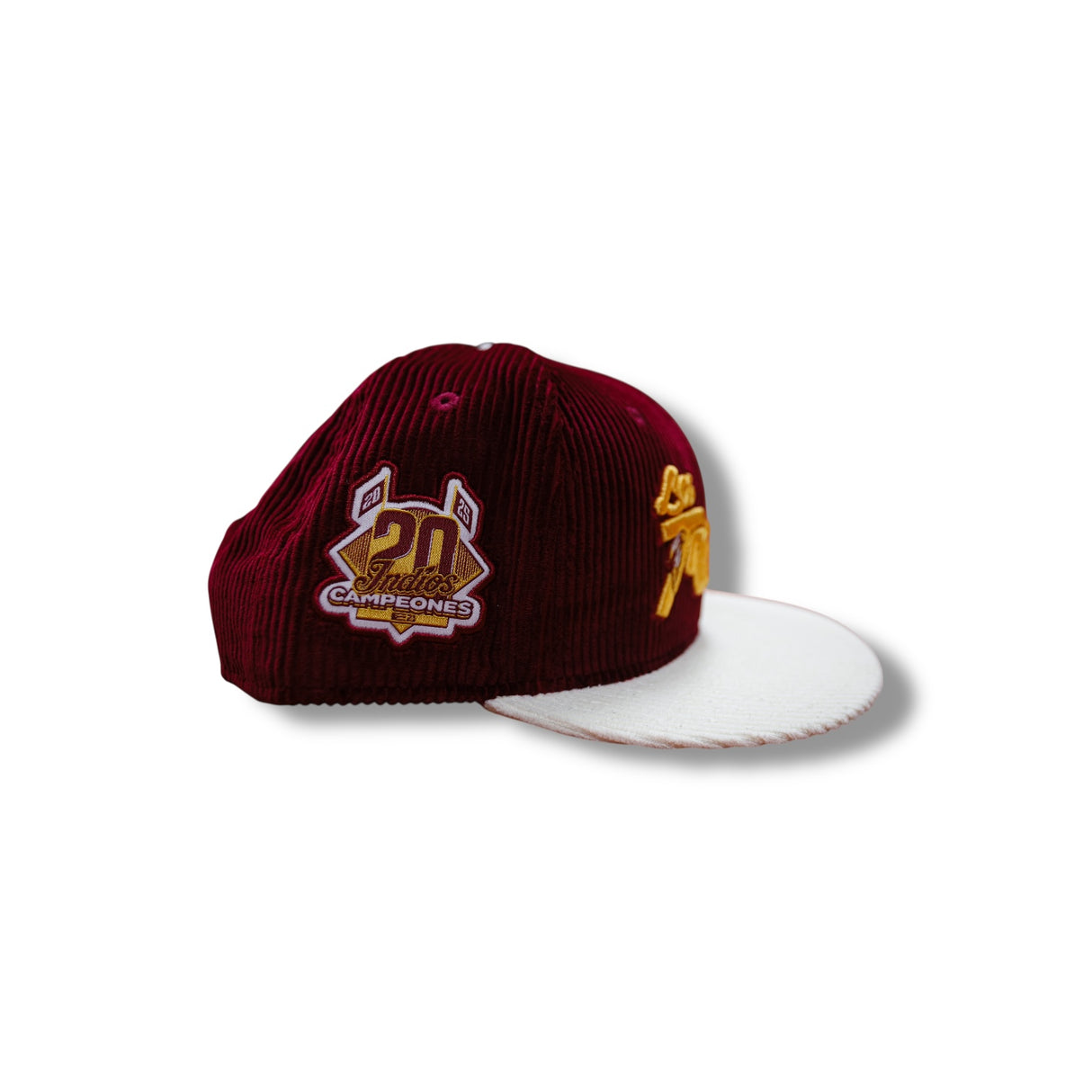 INDIOS x NEW ERA 9FIFTY SE Championship #20 La Tribu Corduroy Snapback