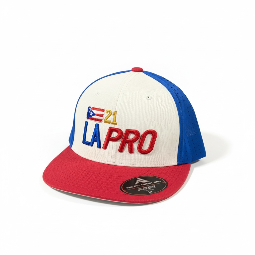 LA PRO 21 ADJUSTABLE BASEBALL CAP (Flex Fit)