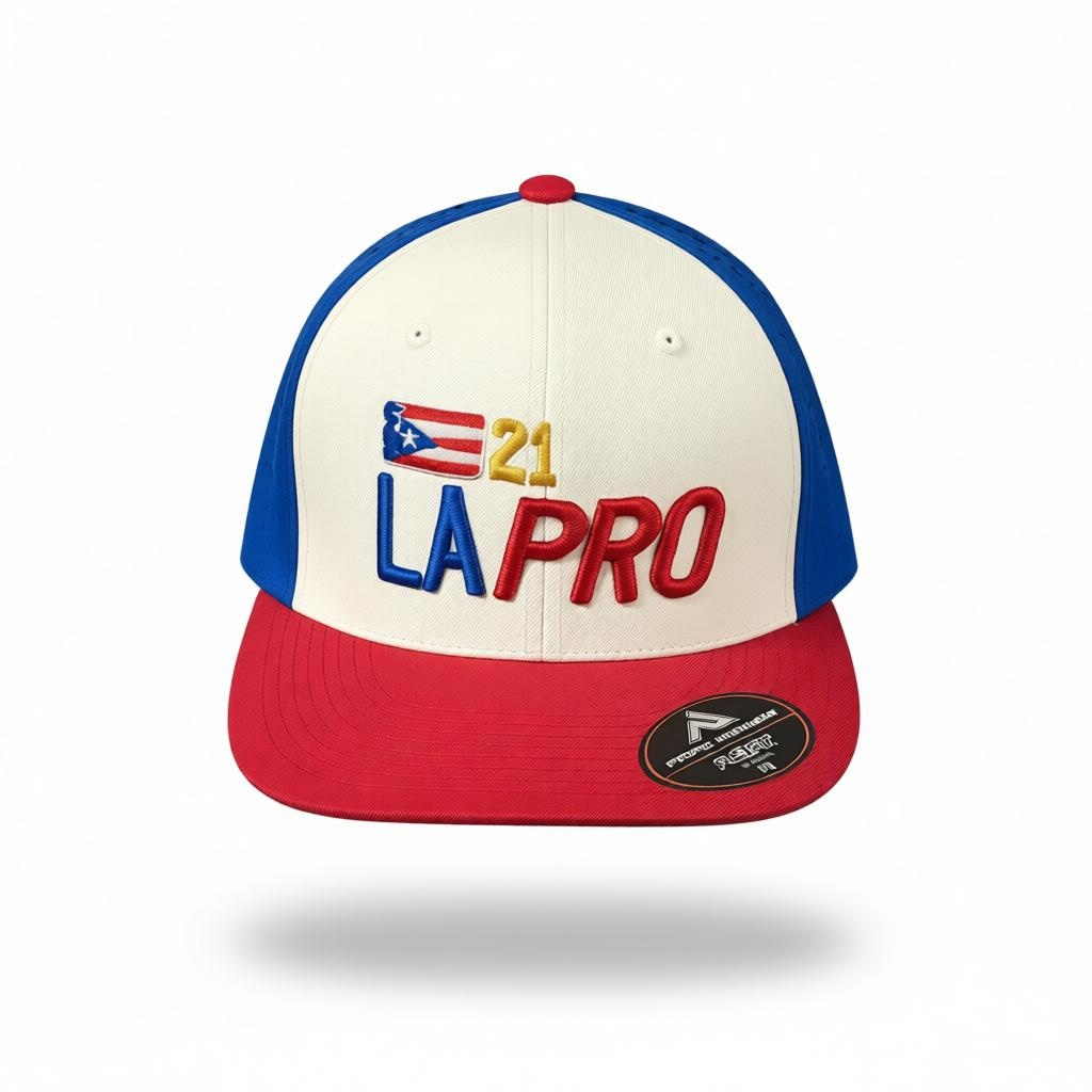 LA PRO 21 ADJUSTABLE BASEBALL CAP (Flex Fit)