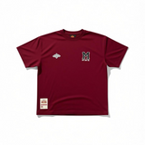 INDIOS x DLAB Loose Fit  "20th Championship YEARS" Burgundy