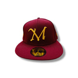 INDIOS x NEW ERA FITTED 59FIFTTY TRAINING M (Retro M Logo) Championship #20